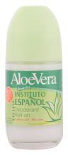 Desodorante de Aloe Vera roll on 75 ml