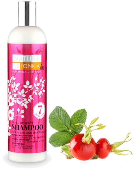 Natura Estónica Champú Siete Beneficios de 400 ml