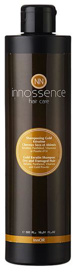 Gold Keratin Champú cabellos Secos y Dañados 500 ml