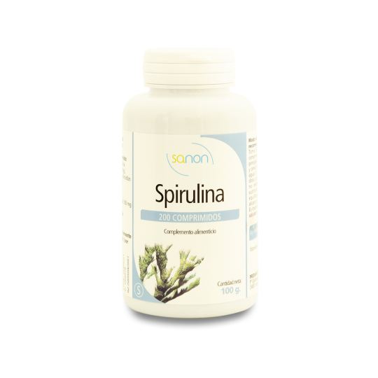Espirulina 500 mg comprimidos