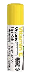 Bálsamo Labial Vitamina E Orgánica 5,7 ml