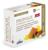 Propolis Complex 1600 mg Ext Seco 60 Cápsulas blister