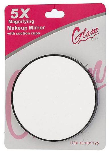 Glam Of Sweden Espejo de aumento x5 magnifying makeup